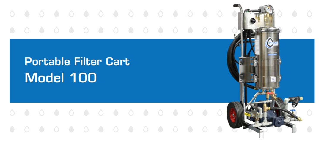 5 GPM portable filtration cart